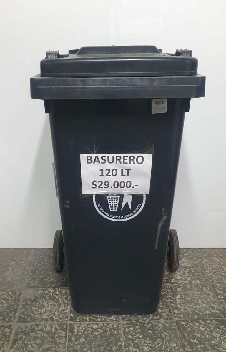 BASURERO 120 LITROS