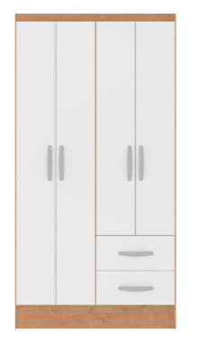 CLOSET  4 PUERTAS + 2 CAJÒNES